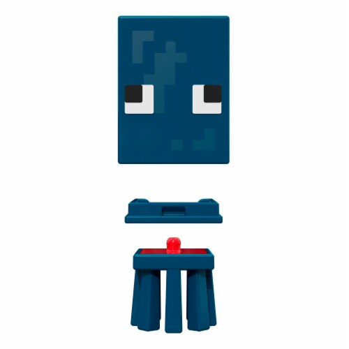 Mattel® Minecraft™ Mini Figurine - Squid Perspective: top