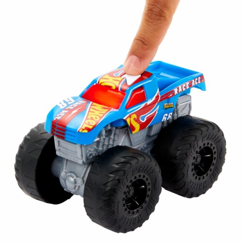 Hot Wheels Monster Truck Bone Shaker Monster Mover Vehicle 