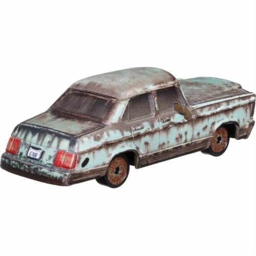 Disney Pixar Cars Andy Vaporlock 1:55 Scale Die-cast Vehicle Perspective: top