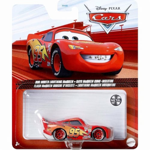 Mattel Disney and Pixar Cars Glow Racers - Lightning McQueen, 1 ct - Kroger