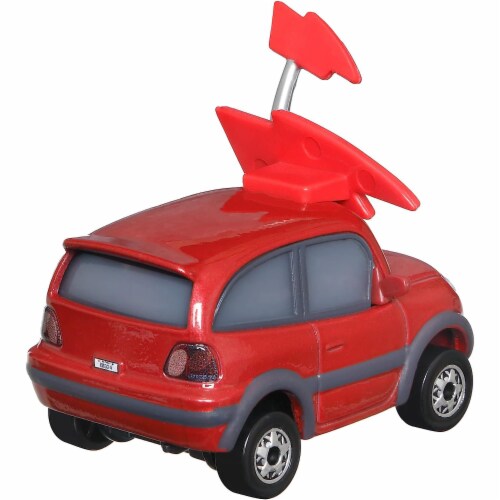 Disney Pixar Cars Die-Cast 1:55 Scale Timothy Twostroke Vehicle Perspective: top