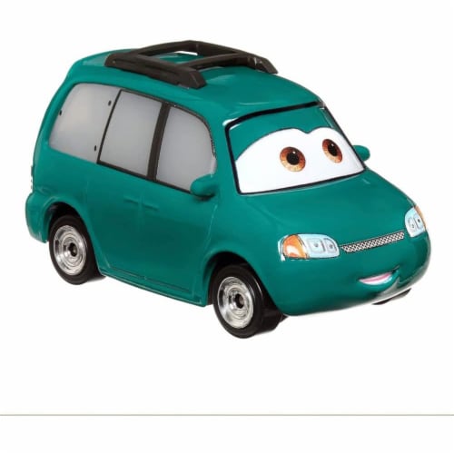 Disney Pixar Cars 1:55 Scale Die-cast Colin Bohrev Perspective: top