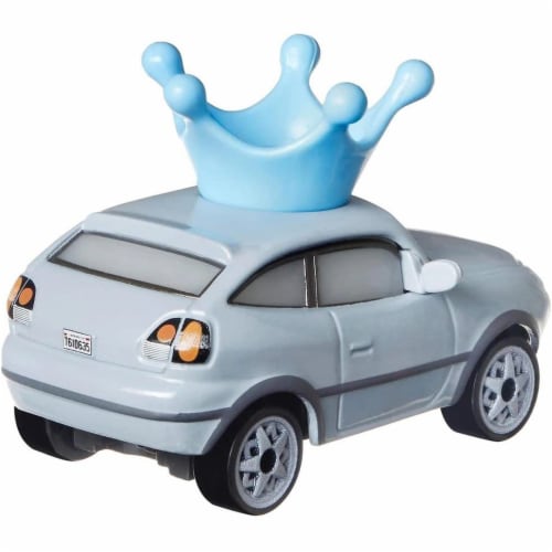 DIsney Pixar Cars 1:55 Scale Die-cast Darla Vanderson Perspective: top
