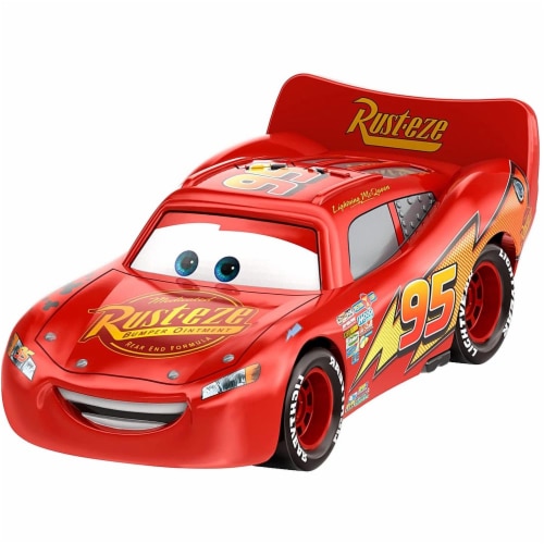 Disney Pixar Cars 3, Race Official Tom & Lightning McQueen 2-Pack