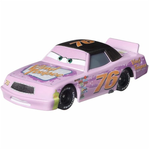 Disney Pixar Cars 3, Floyd Mulvihill & Crusty Rotor 2-Pack, 1:55 Scale Die-Cast Perspective: top
