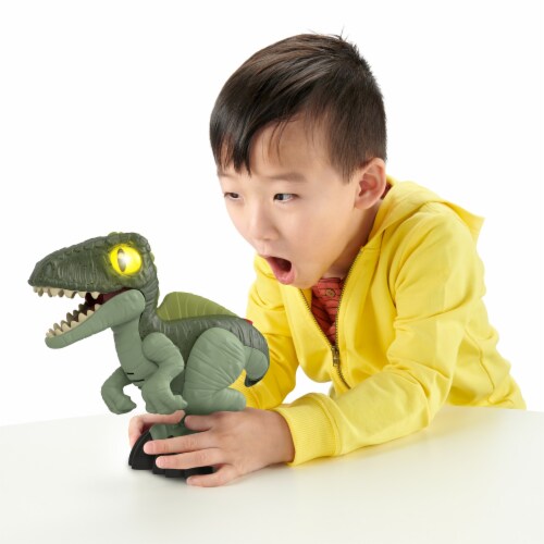Fisher-Price® Imaginext® Jurassic World Deluxe Growlin Giga XL Dino Toy Perspective: top