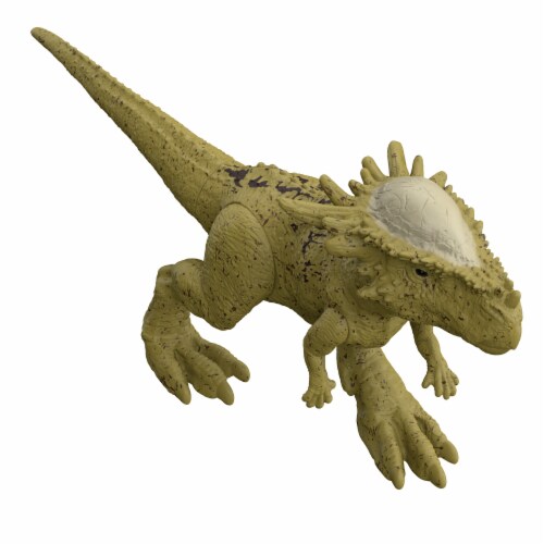 Mattel Jurassic World Stygimoloch Figurine Perspective: top