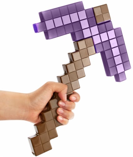  Mattel Minecraft Iron Sword, Life-Size Role-Play Toy