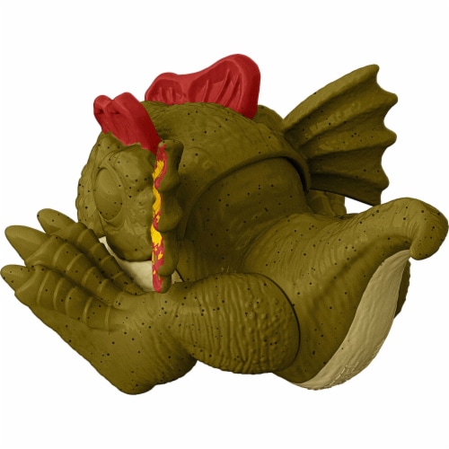 Mattel JURASSIC WORLD UNCAGED™ WILD POP UPS Dilophosaurus, 1