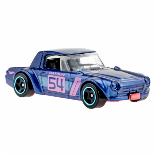 Mattel® Hot Wheels® Datsun Fairlady 2000 Toy Car Perspective: top