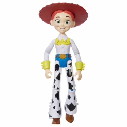Mattel Disney Pixar Toy Story Jessie Figurine Perspective: top
