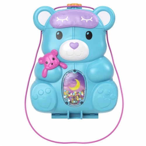 Polly Pocket Teddy Bear Purse Set Perspective: top