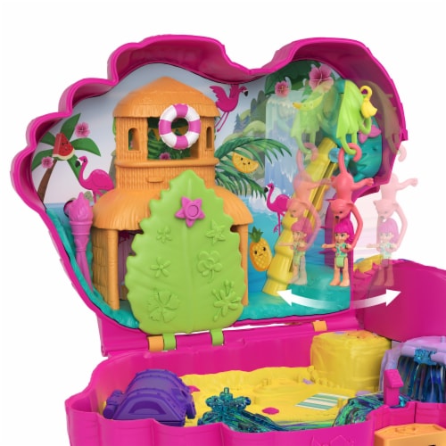 Mattel Polly Pocket Pocket World Snowball Surprise Compact Playset, 1 ct -  Fred Meyer