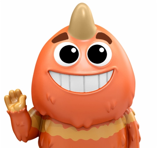 Mattel Disney Pixar Monsters Minis Figurines Perspective: top