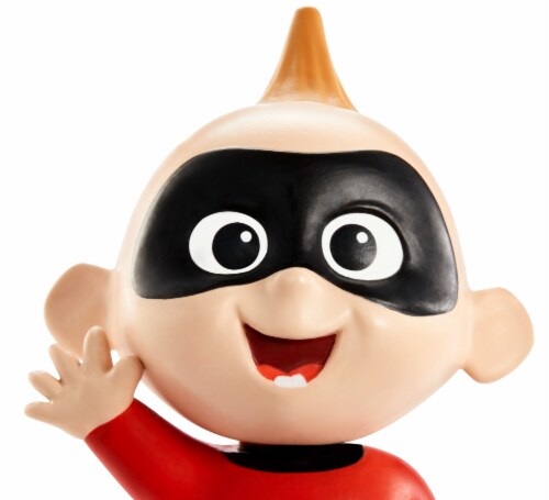 Mattel Disney Pixar The Incredibles Minis Figurines Perspective: top