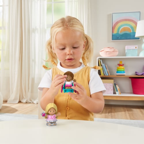 Fisher-Price® Barbie® Party Pack Little People® Toys Perspective: top