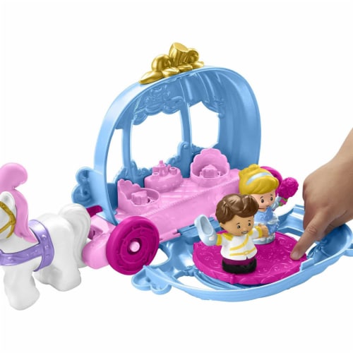 Little people princess sales carriage