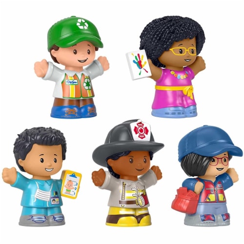 Fisher-Price Little People Community Heroes Perspective: top