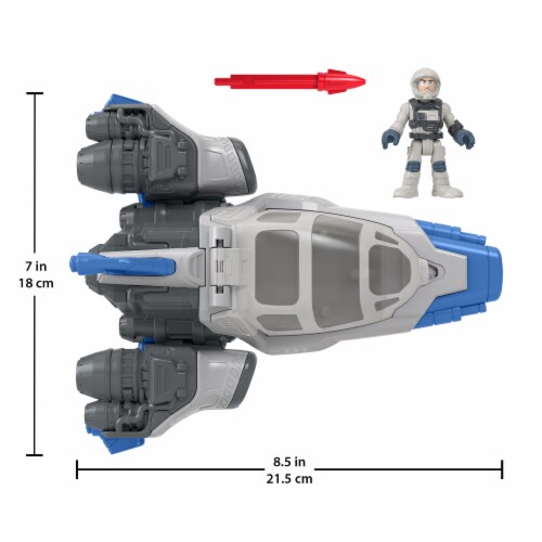 Fisher-Price® Imaginext® Disney Pixar Lightyear Hyperspeed Explorer Perspective: top
