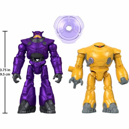 Fisher-Price Imaginext Disney Pixar Lightyear Zurg Zyclops Action Figure Perspective: top