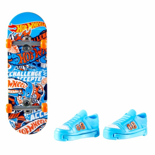 Mattel Hot Wheels Skate™ Skateboard Toy Perspective: top