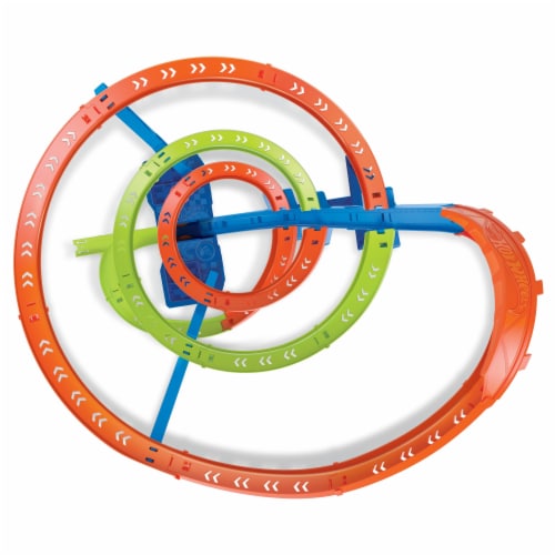 Spiral race hot sale track