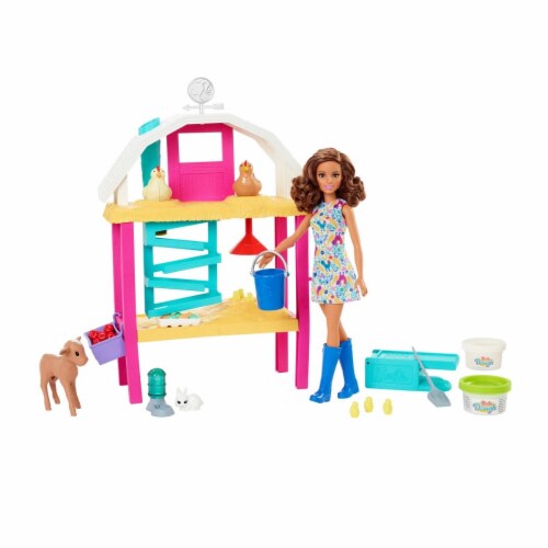 Mattel® HGY88 Barbie Doll and Playset, Farmers Perspective: top