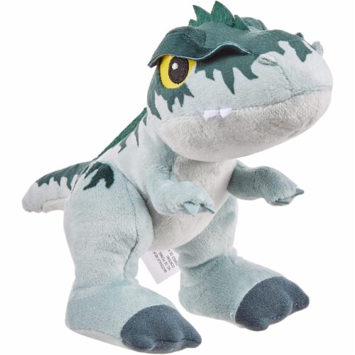 Mattel® Jurassic World Small Sound Giant Dino Plush Perspective: top