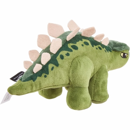 Mattel® Jurassic World Small Sound Stegosaurus Plush Perspective: top