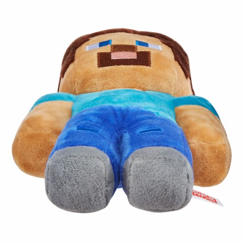 Minecraft 8 Inch Baby Steve Plush Figure Perspective: top