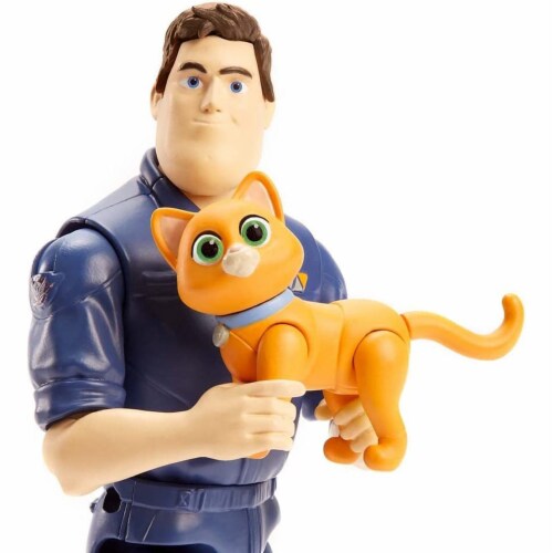 Mattel® Disney Pixar Lightyear Jumpsuit Buzz Lightyear Figure Perspective: top