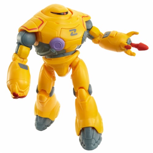 Mattel Disney Pixar Lightyear Battle Equipped Zyclops Figure Perspective: top