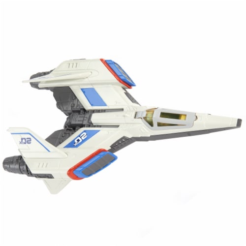 Mattel Disney Pixar Lightyear Hyperspeed Series XL-02 Buzz Lightyear Figure Perspective: top
