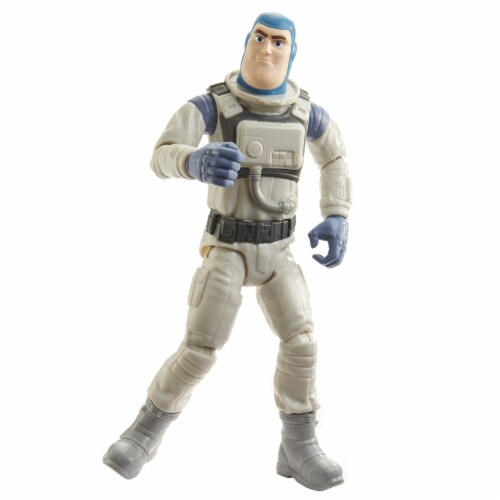 Mattel Disney Pixar Lightyear Basic Large Scale Buzz Lightyear Figure Perspective: top