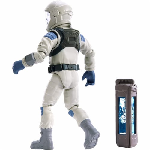 Mattel Disney Pixar Lightyear XL-01 Buzz Lightyear Figure Perspective: top