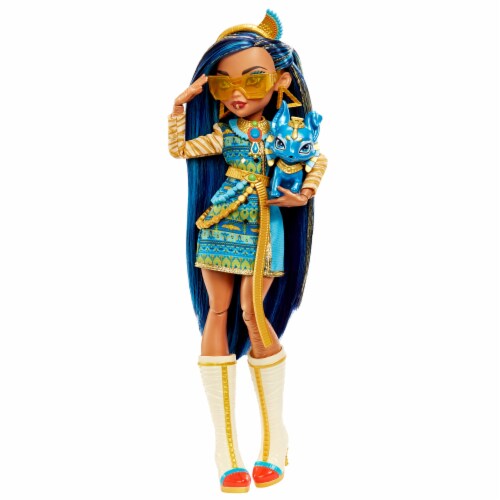 Mattel Monster High™ Cleo de Nile Doll Perspective: top