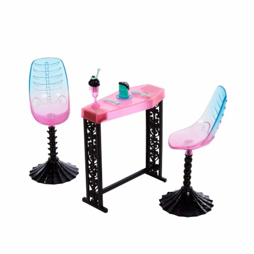 Mattel Monster High The Coffin Bean Playset Perspective: top