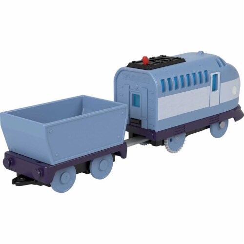 Thomas & Friends Kenji Motorized Toy Train Engine for Preschool Kids Ages 3 Years and Older Perspective: top