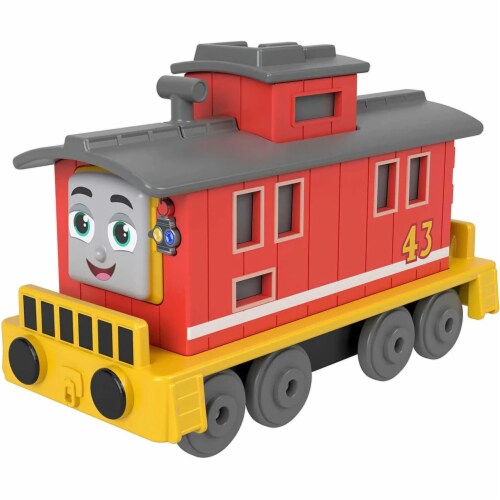Thomas & Friends Trackmaster Small Metal Engine, Brake Car Bruno Perspective: top