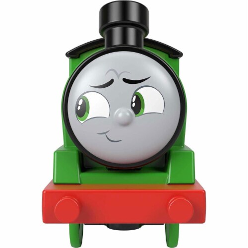 Thomas & Friends Fisher-Price Motorized Engine - Percy & Brake Car Bruno Perspective: top