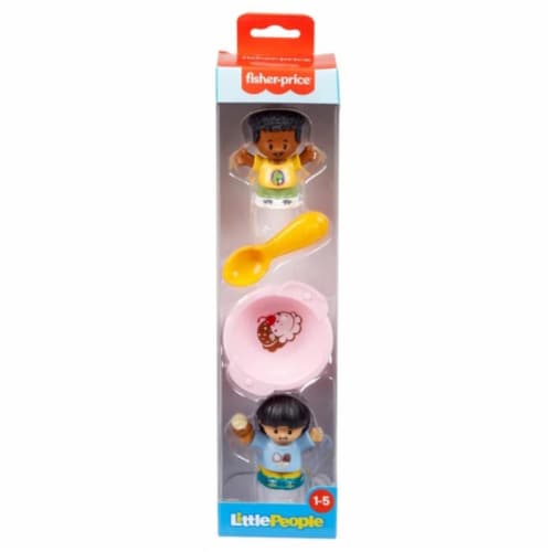 Fisher-Price Fisher-Price Little People Birthday Set Perspective: top
