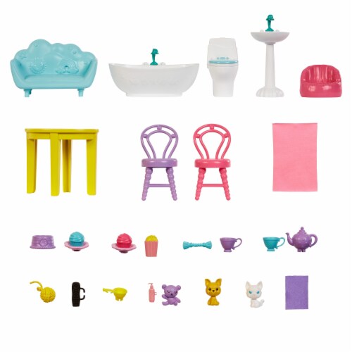 Mattel Barbie® Chelsea™ Playhouse Playset Perspective: top