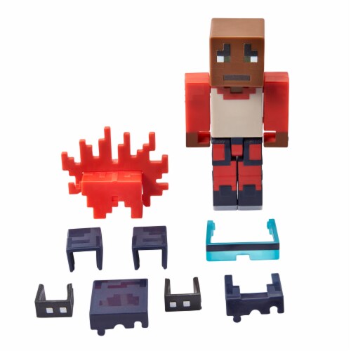 Mattel® Minecraft Creative Mode Figure 2 Perspective: top