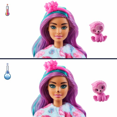 Mattel Barbie® Cutie Reveal™ Doll - Purple Perspective: top