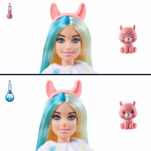 Mattel Barbie® Cutie Reveal™ Doll - Pink Perspective: top