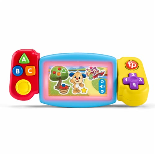 Fisher-Price Laugh Learn Twist Busy Activity Perspective: top