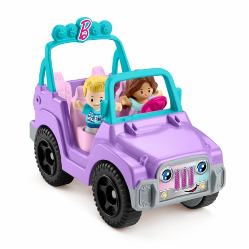 Carro Da Barbie Fisher Price Little People Meu Primeiro