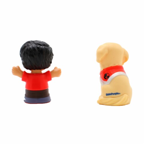 Fisher-Price Little People, Boy and Service Dog Perspective: top