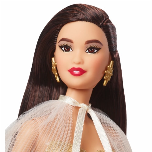 Mattel® 2023 Holiday Barbie® Doll - Asian, 1 ct - Fred Meyer