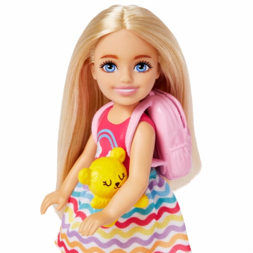 Mattel Barbie Chelsea Travel Doll, 1 ct - Fry's Food Stores